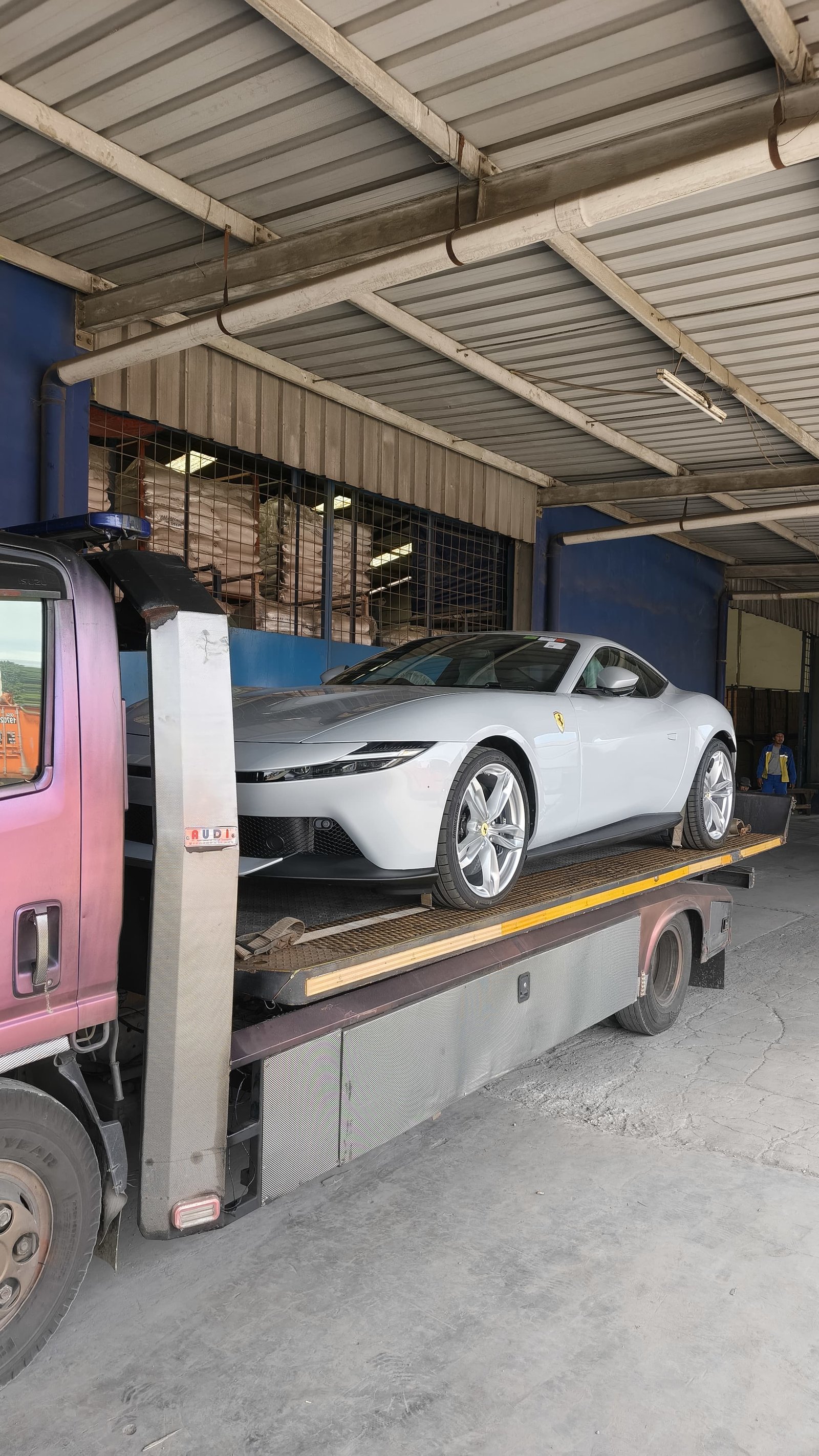 Dokumentasi ACLS Transport