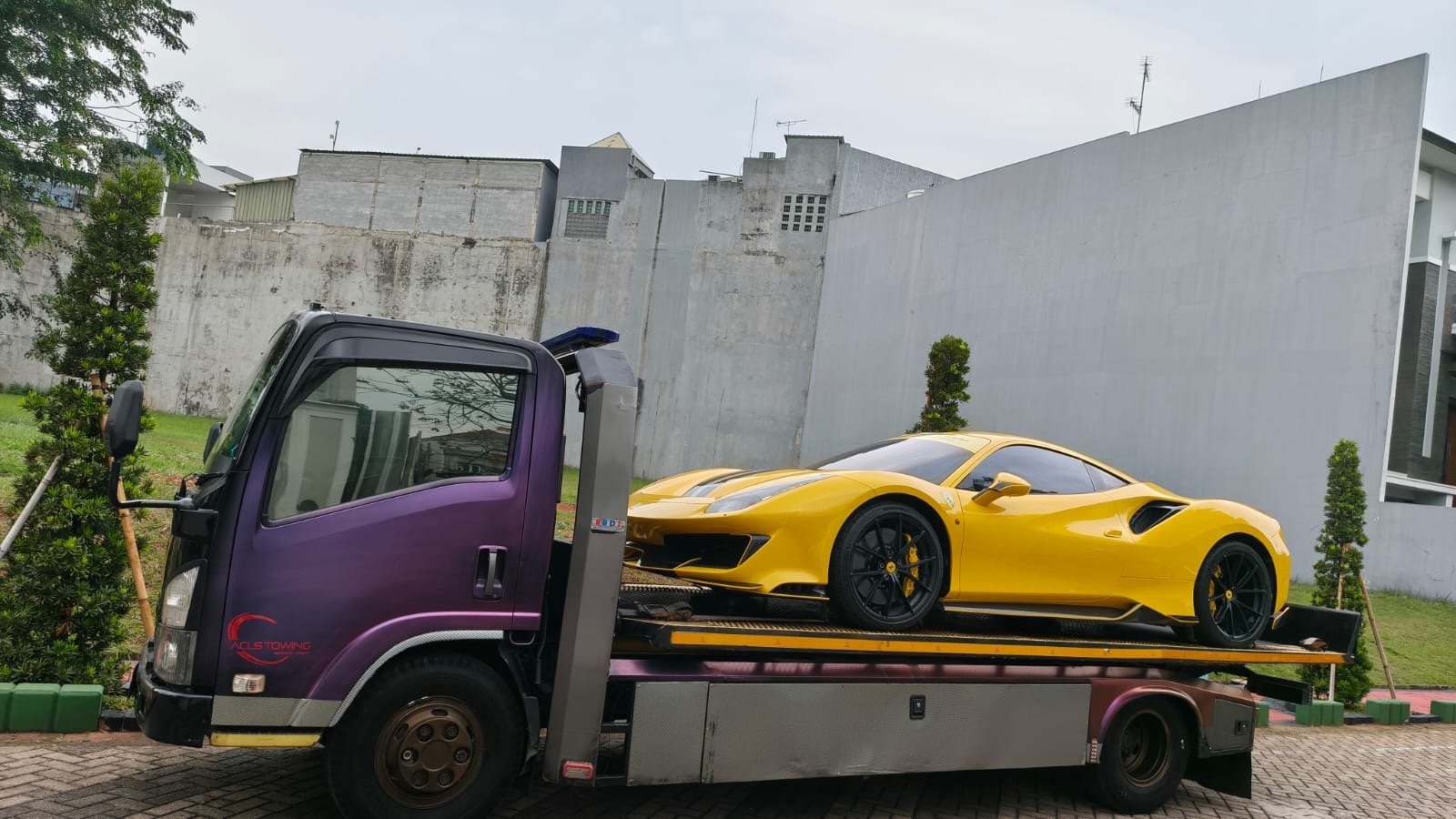 Dokumentasi ACLS Transport