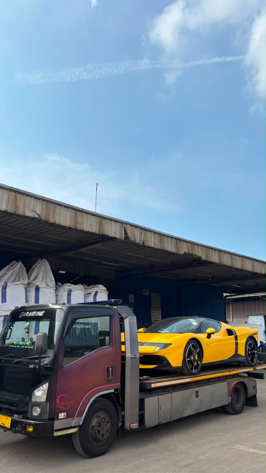 Dokumentasi ACLS Transport